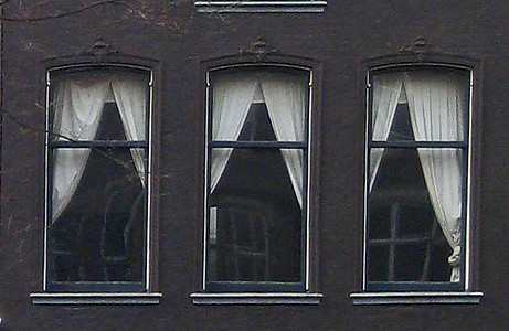 Keizersgracht 318 raam