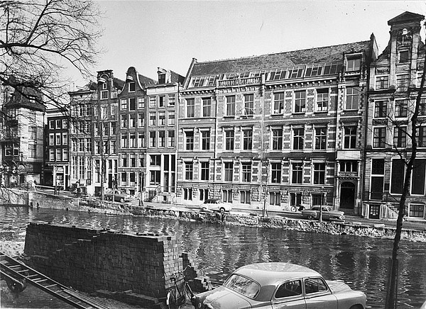 Herengracht 245-257, foto uit 1960