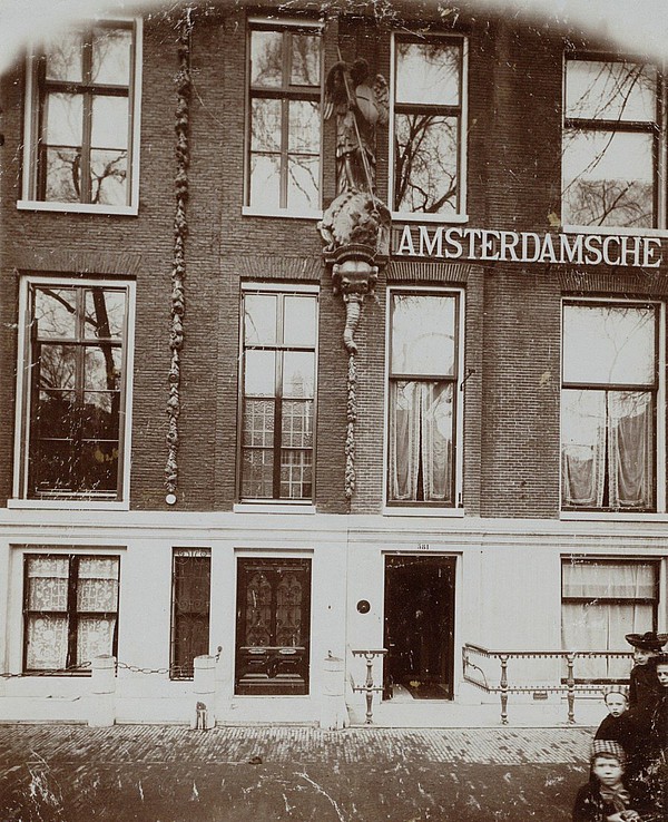 Herengracht 581 kort na verbouwin g 1904 SAA