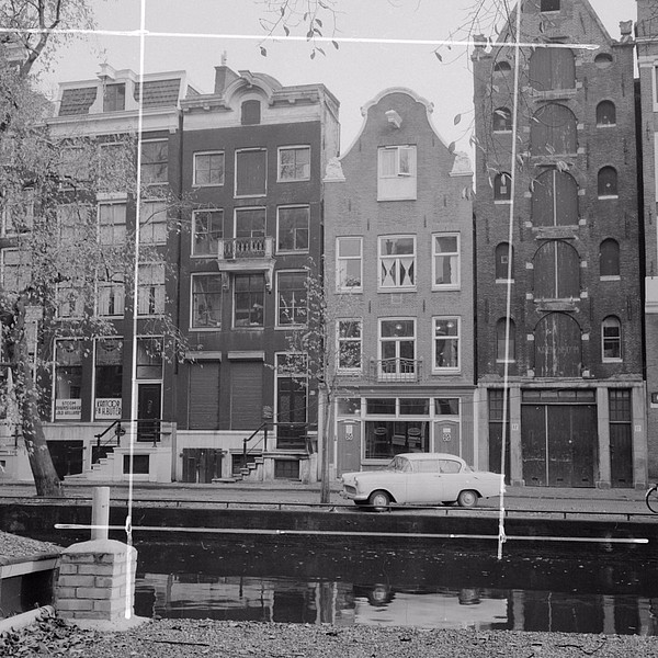 Herengracht 63 - 71 1961 gevels SAA