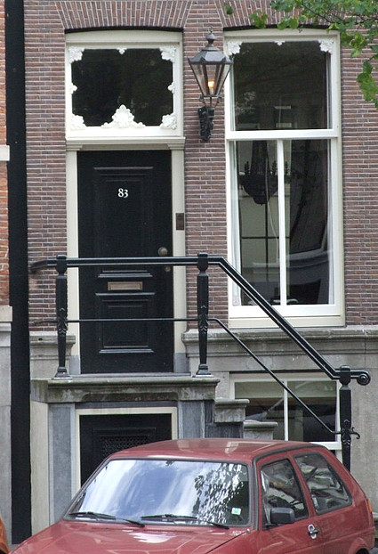 Herengracht 83 deur