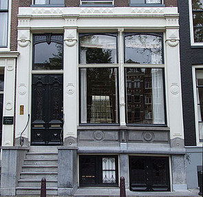 Herengracht 16, 1015 BJ, Ondergevel