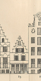 Herengracht 83 tekening Caspar Philips