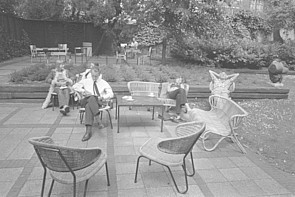Keizersgracht 609,  1972 tuin