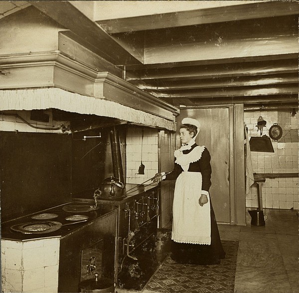 Herengracht 487 Keuken 2 1910e