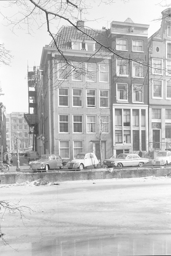 Herengracht 277 Het nieuwe pand in 1963