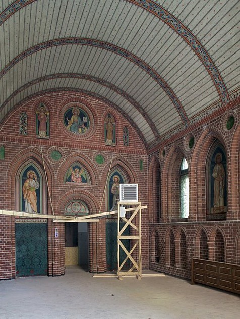 Interieur Rijksmuseum, overzicht van de Aduardkapel