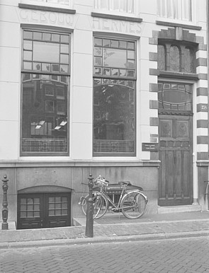 Herengracht 278 ondergevel 1978 Cune SAA