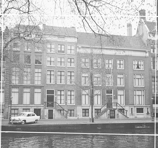 Herengracht 586-590 1961 Schaap SAA
