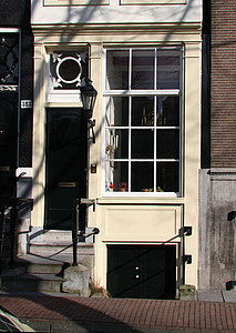 Herengracht 315, ondergevel