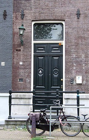 Herengracht 22 deur