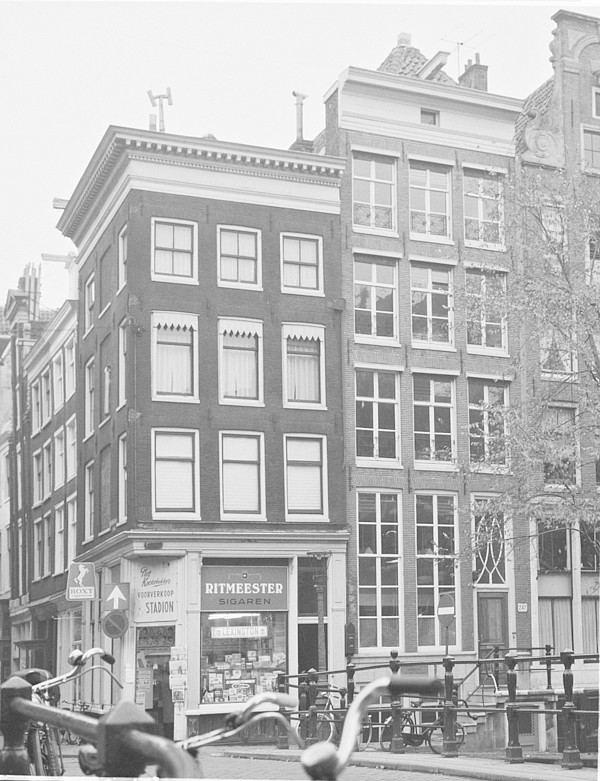 Herengracht 245 - 253 Schaap 1961 BMA SAA