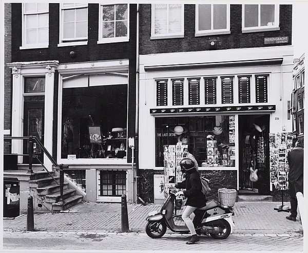 Herengracht 234-236 winkelpui 1988 Roel SAA