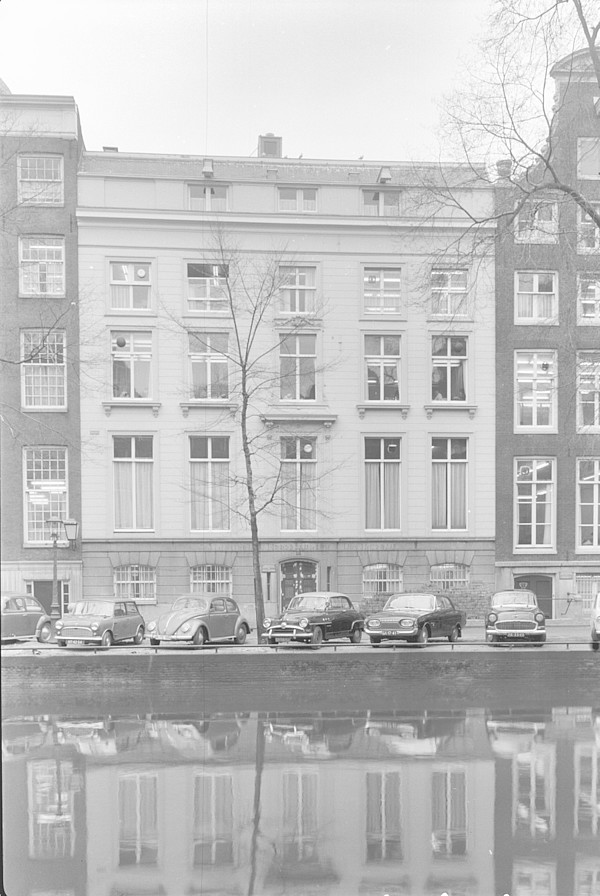 Herengracht 576 Drukker 1963 RCE