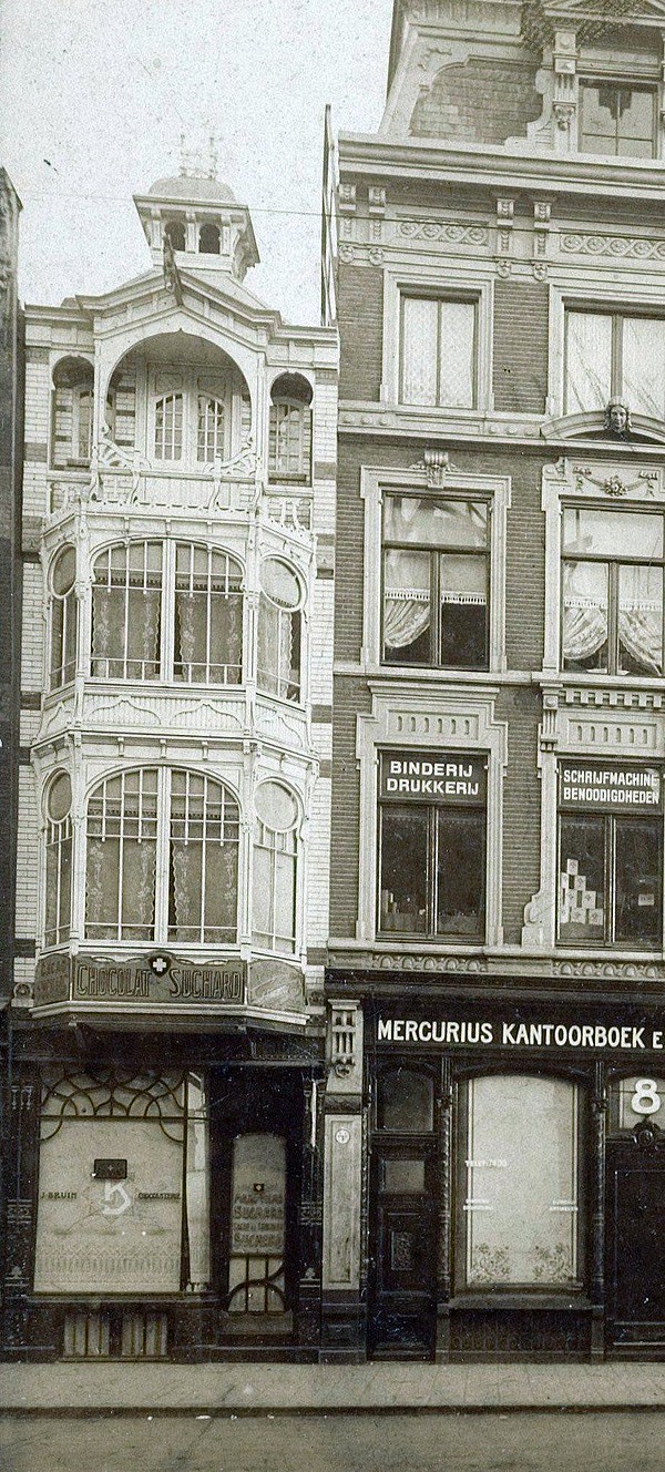 Koningsplein 08-10 1920 deel SAA