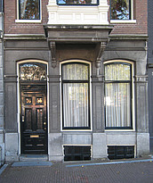 Herengracht 538 ondergevel