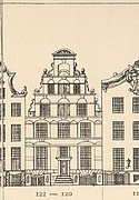 Herengracht 120 tekening Caspar Philips