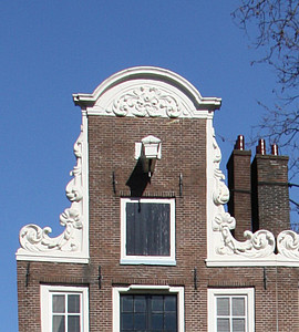 Herengracht 427, Halsgevel