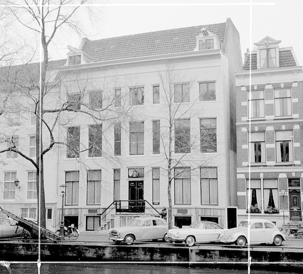 Herengracht 127 1961 Schaap SAA