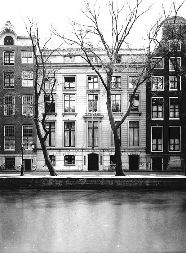 Herengracht 576  Anp hoofdkantoor 1 mei 1941 ANP