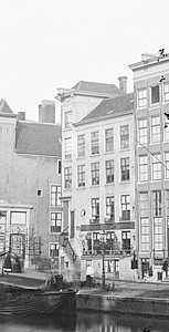 Keizersgracht 461/Leidsestraat 31 rond 1870