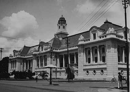 Tropenmuseum Kantoor van de Javasche Bank in Batavia TMnr 60047649