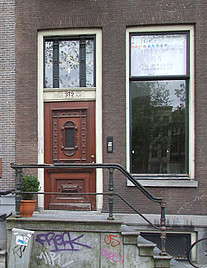 Herengracht 312, voordeur