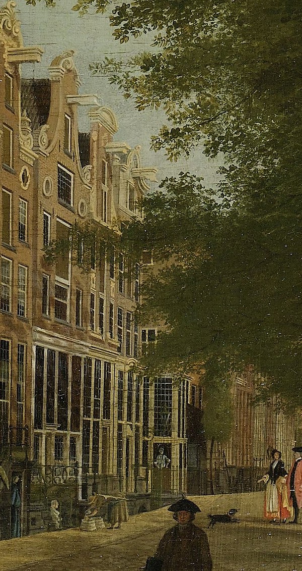 Herengracht 426-430 Hendrik Keun 1774  SK-A-2247