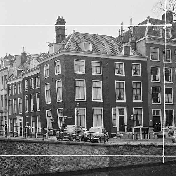 Herengracht 528 - 532 Schaap 1961 SAA