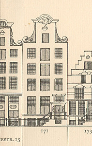 Herengracht 171, Tekening Caspar Philips