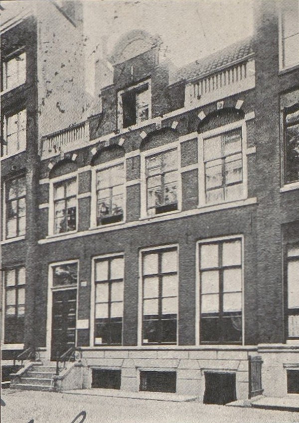 Keizersgracht 165.Huize Thugater 1 1904 SAA