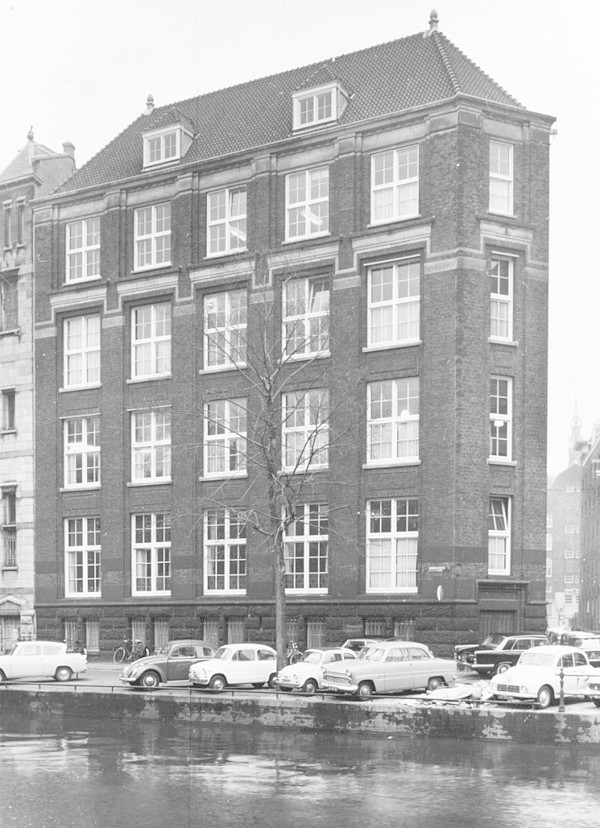 Herengracht 191 - 197 foto uit 1963