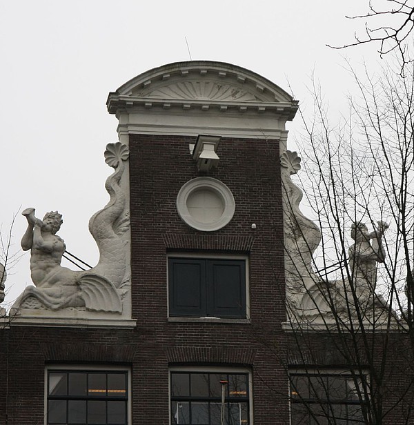Herengracht 508 Halsgevel