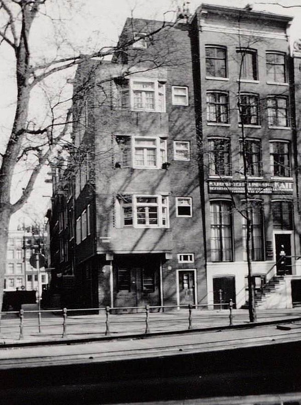 Herengracht 133-135 1936 herbouwd 1933 SAA