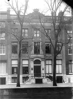 Herengracht 520 rond 1920