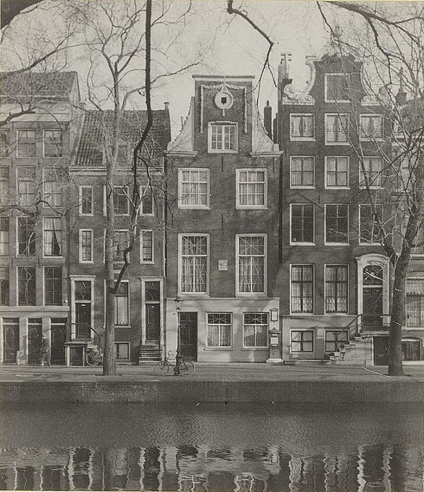 Herengracht 325-331 gevels 1940 Schreuders SAA