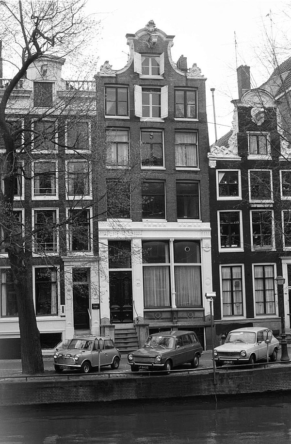 Herengracht 161 1975 BMA SAA