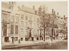 Herengracht 595 tm 607 (gedeeltelijk), voor 1897