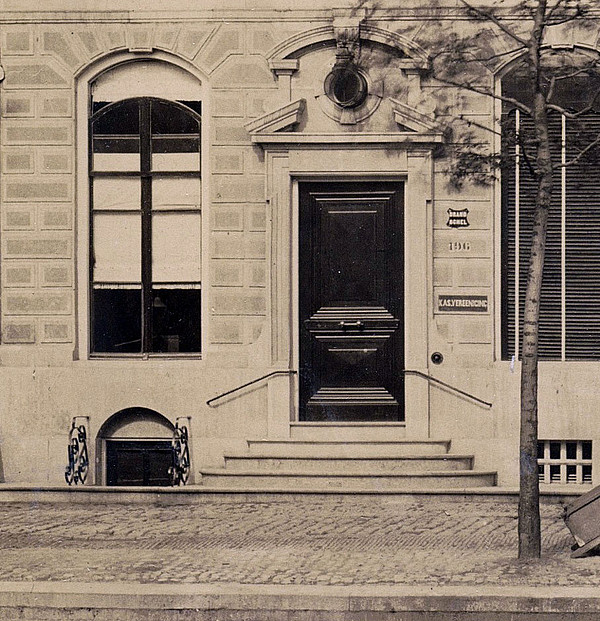 Herengracht 196 voordeur Kasvereniging 1875 SAA