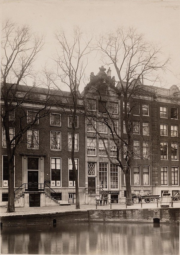 Herengracht 560 - 566 Leenheer 1917 SAA