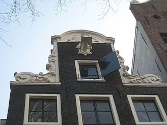 Herengracht 35 geveltop