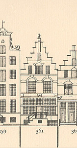 Herengracht 361, Tekening Caspar Philips