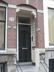 Herengracht 251, voordeur