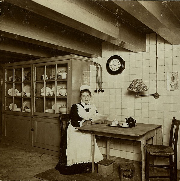 Herengracht 487 Keuken 1910 1e