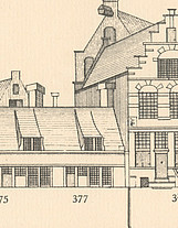 Herengracht 377, Tekening Caspar Philips