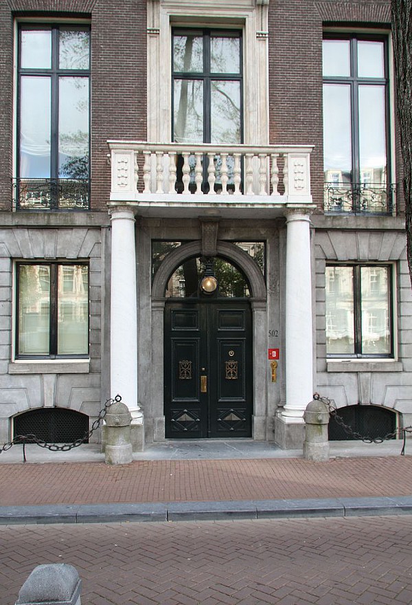 Herengracht 502 deur