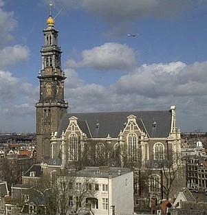 Prinsengracht 279 Westerkerk