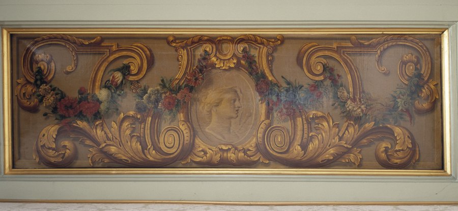Keizersgracht 604 beletage voorzijde RCE 11
