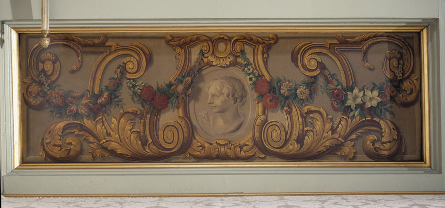 Keizersgracht 604 beletage voorzijde RCE 6