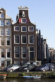 Herengracht 33, hoek Roomolenstraat